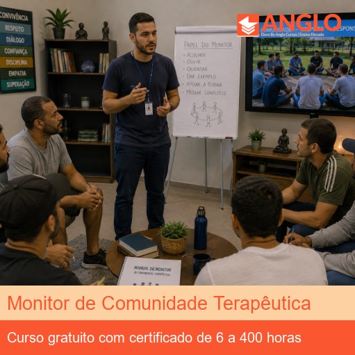 Monitor de Comunidade Terapêutica